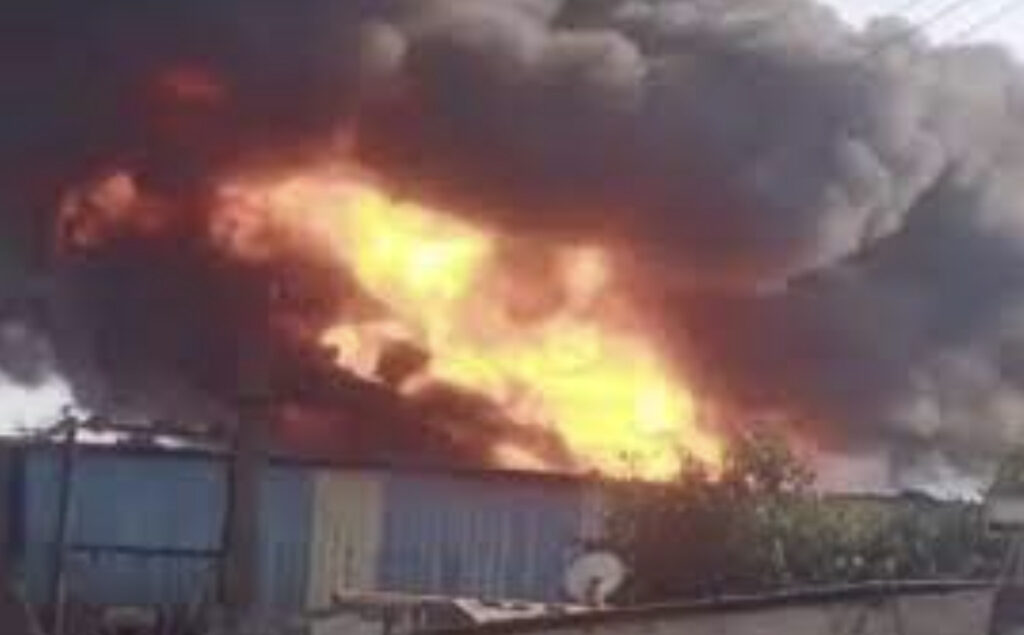 Chemical factory fire in Meerut, UP: No casualties reported